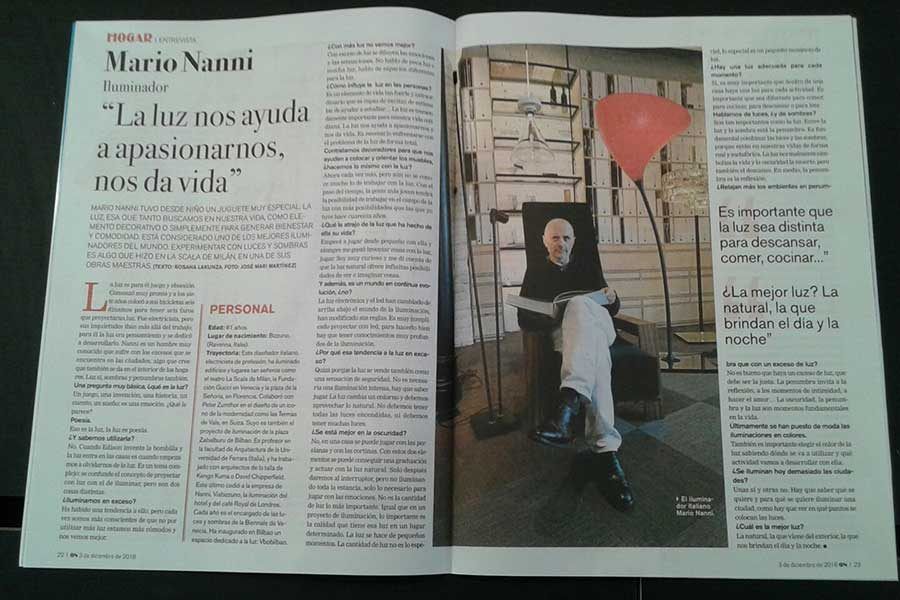 Spazio Vbobilbao en prensa diciembre de 2016