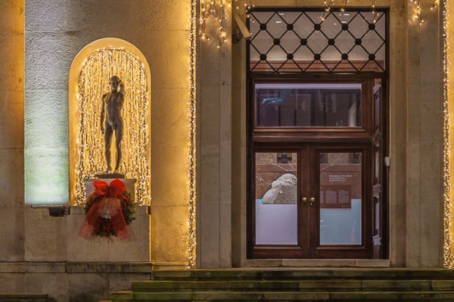 Llega la Navidad al Museo de Bellas Artes de Bilbao