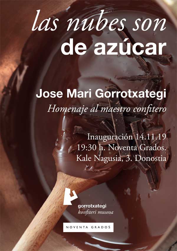 Las nubes son de azúcar: homenaje a Jose Mari Gorrotxategi